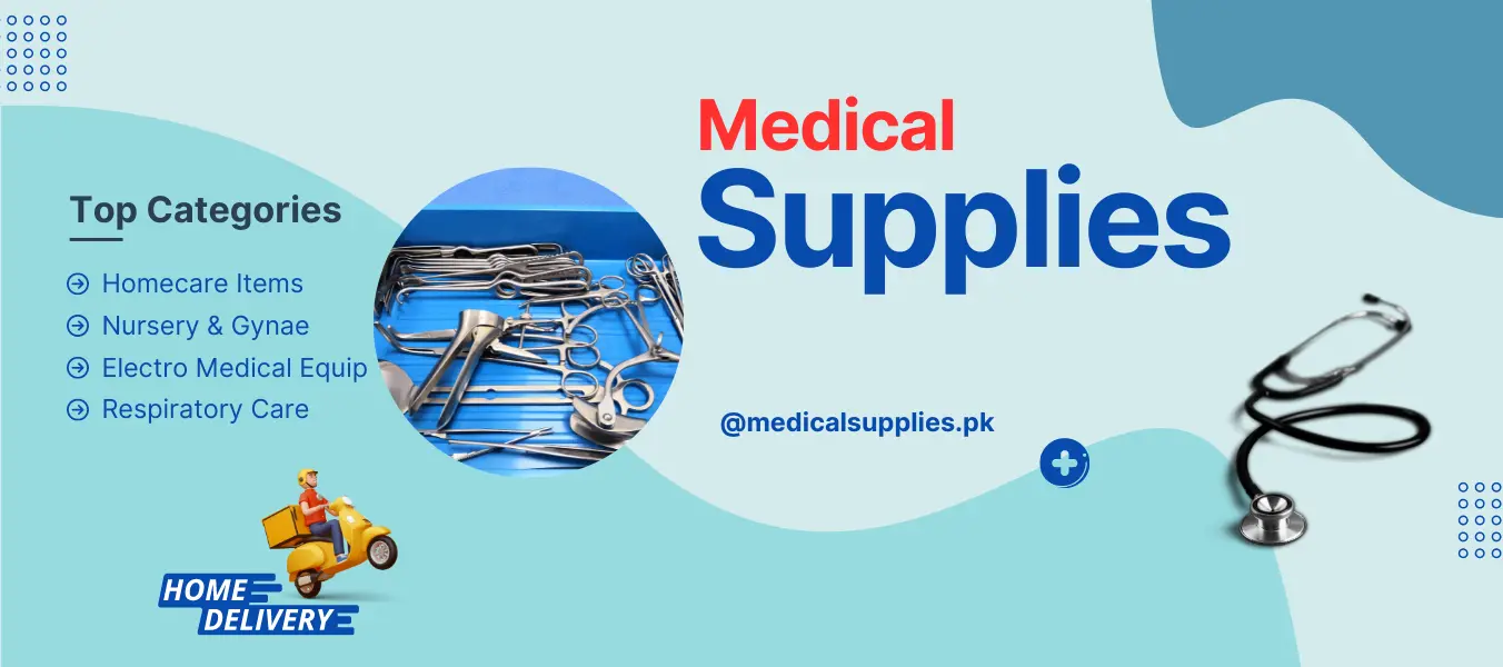 medical supplies banner